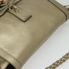 Secondhand Gucci Bella Flap Shoulder Bag GG Canvas with