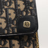 Secondhand Christian Dior Vintage Trotter Flap Shoulder Bag