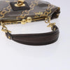 Louis Vuitton Charms Pochette PVC Over Printed Silk