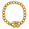 Secondhand Chanel Vintage CC Turnlock Chain Bracelet