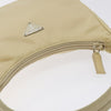 Secondhand Prada Hobo Tessuto Beige Nylon Bags