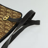 Christian Dior Vintage Trotter Handbag Canvas