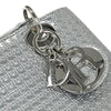 Secondhand Christian Dior Lady Dior Bag Micro Cannage Metallic