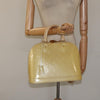 Secondhand Louis Vuitton Alma Handbag Monogram Vernis