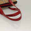 Secondhand Burberry Nova Check Tote canvas check pattern