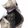 Secondhand Gucci Vintage Double Belt Bag GG Canvas with