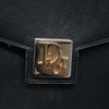 Christian Dior Vintage Handbag Leather