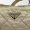Prada Vintage Shoulder Bag Nylon and Patent Leather