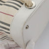 Secondhand Burberry Nova Check Handbag Nova Check Canvas and