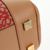 Secondhand Loewe Amazona Bag Leather and Jacquard