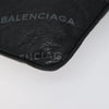 Secondhand Balenciaga Explorer Pouch Black Leather Accessories