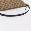 Gucci Vintage Boat Pochette GG Canvas