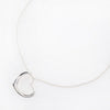 Secondhand Tiffany & Co. Elsa Peretti Open Heart Pendant Necklace Sterling