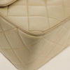Secondhand Chanel Chain Flap Shoulder Bag Quilted