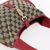 Gucci Vintage Jackie Hobo GG Canvas with Leather