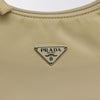 Secondhand Prada Hobo Tessuto Beige Nylon Bags