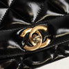 Secondhand Chanel Vintage Diana Flap Bag Quilted Patent