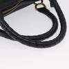 Secondhand Chloe Marcie Satchel Black Leather Bags
