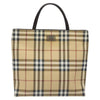 Secondhand Burberry Nova Check Tote canvas check pattern