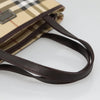 Secondhand Burberry Nova Check Handbag Nova Check