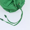 Secondhand Prada Vela Drawstring Bucket Wristlet Pouch Tessuto