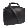 Secondhand Chanel Vintage Timeless Zip Around Vanity Case Caviar