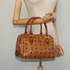 Secondhand MCM Visetos Handbag Canvas and