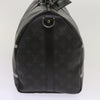 Secondhand Louis Vuitton Keepall Bandouliere Bag Flash Fragment Monogram Eclipse