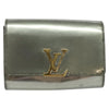 Secondhand Louis Vuitton Chain Louise Clutch Patent