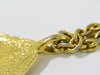 Secondhand Chanel Vintage CC Pendent Necklace Plated