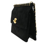 Chanel Flap shoulder Bag velvet