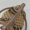 Gucci Sukey Top Handle Satchel GG Canvas with Leather