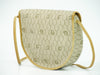 Secondhand Christian Dior Vintage Honeycomb Shoulder Bag