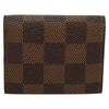 Secondhand Louis Vuitton Cufflinks Case Damier