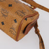 Secondhand MCM Visetos Handbag Canvas and