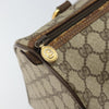 Gucci Vintage Duffle Bag GG Coated Canvas