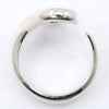 Secondhand Tiffany & Co. Elsa Peretti Open Heart Ring Silver 925