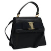 Secondhand Salvatore Ferragamo Vintage Vara Bow Top Handle Bag