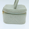 Secondhand Chanel Cosmetic Case Quilted
