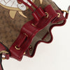 Gucci Doraemon Bucket Bag Printed Mini GG Coated Canvas