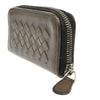 Secondhand Bottega Veneta Zip Coin Purse Intrecciato Nappa