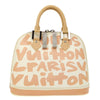 Louis Vuitton Alma Handbag Limited Edition Graffiti Leather