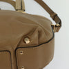 Secondhand Chloe Angie Tote Brown Leather Bags