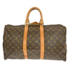 Louis Vuitton Keepall Bag Monogram Canvas
