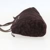 Secondhand Givenchy Vintage Handbag Brown Cotton Bags
