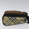 Secondhand Burberry Nova Check Handbag