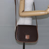 Secondhand Celine Macadam Shoulder Bag PVC
