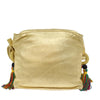 Secondhand Loewe Flamenco Bag Gold Leather Bags