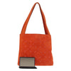 Secondhand Bottega Veneta Hobo Orange Suede Bags