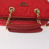 Secondhand Prada Vintage Zip Handbag Tessuto